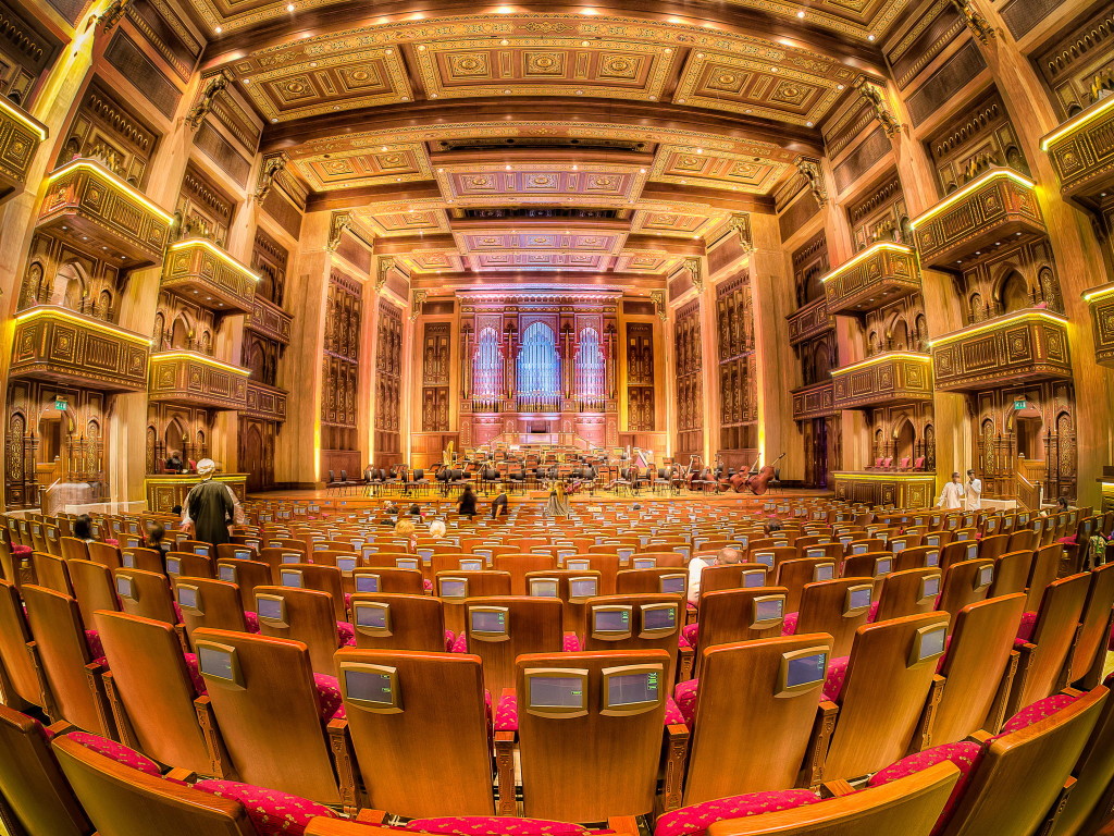 Royal Opera House, Muscat (iwillbehomesoon/500px)