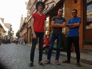 Shehab, Taha and Badr