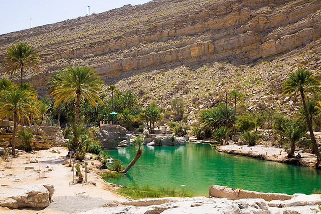 Wadi Bani Khalid (andries3/flickr)