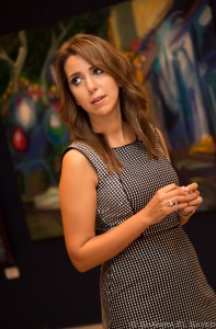 Dina Shaaban at Arts-Mart 2014 Season Finale (Sh El Sayed)