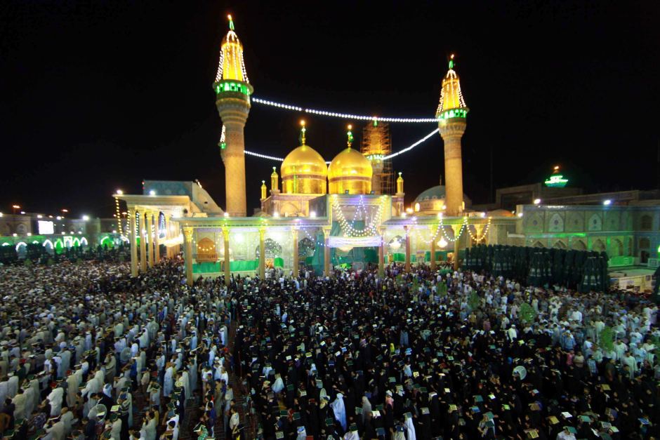 Ramadan in Baghdad 