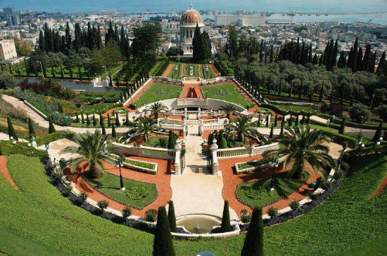 Baha'i garden Haifa