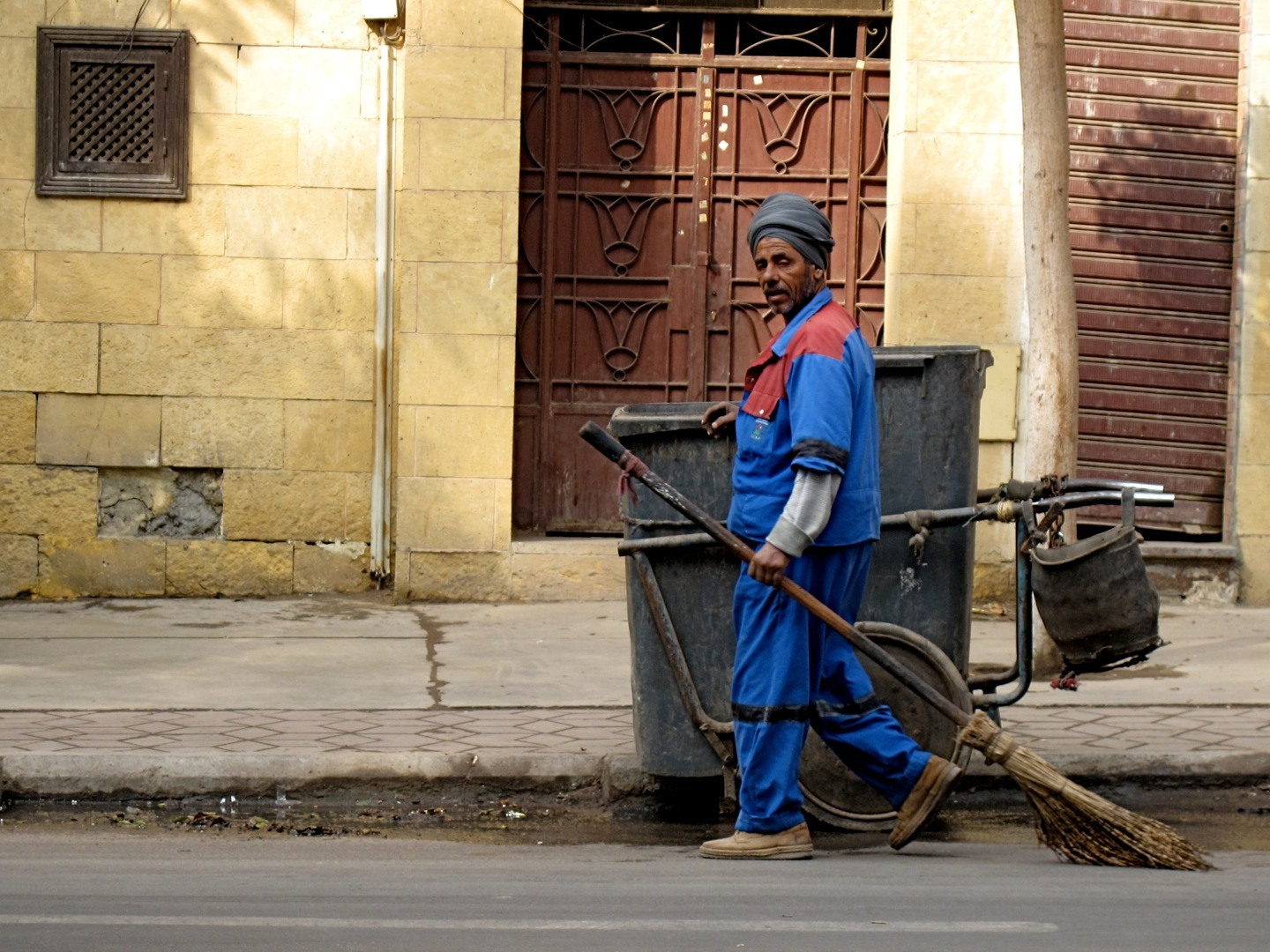 Egyptstreetsweeper