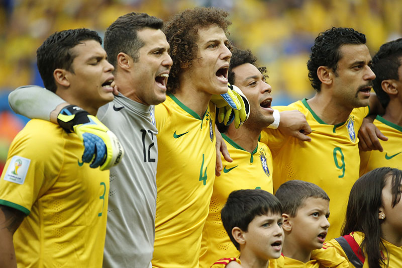 Football World Cup 2014 - Cameroon v Brazil