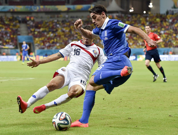 Brazil Soccer WCup Costa Rica Greece