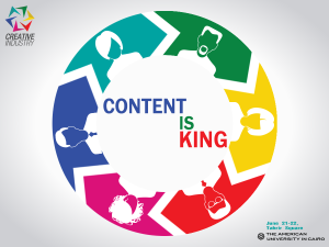 Don't miss the "Content Is King" panel discussion hosted by Nineteen84 Management and Scoop Empire on June 22