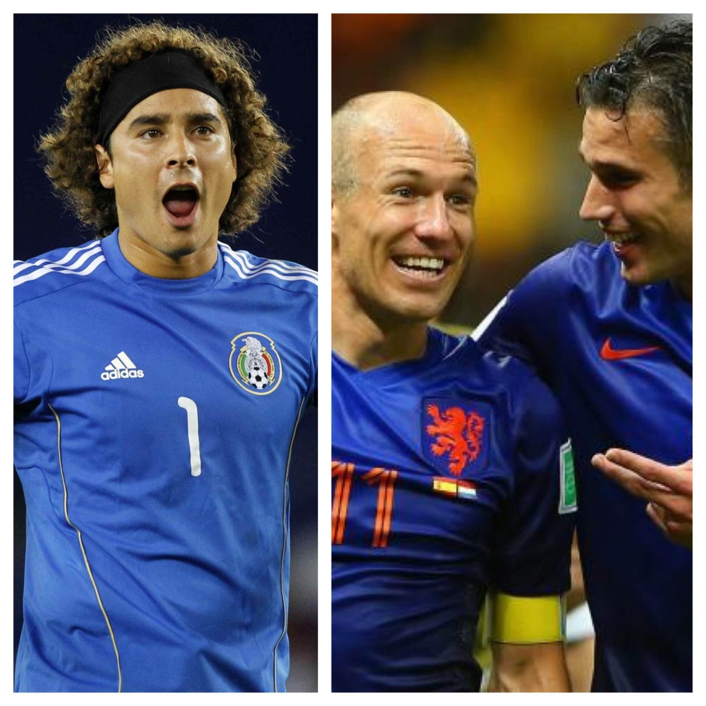 (Netherlands) and (Mexico)