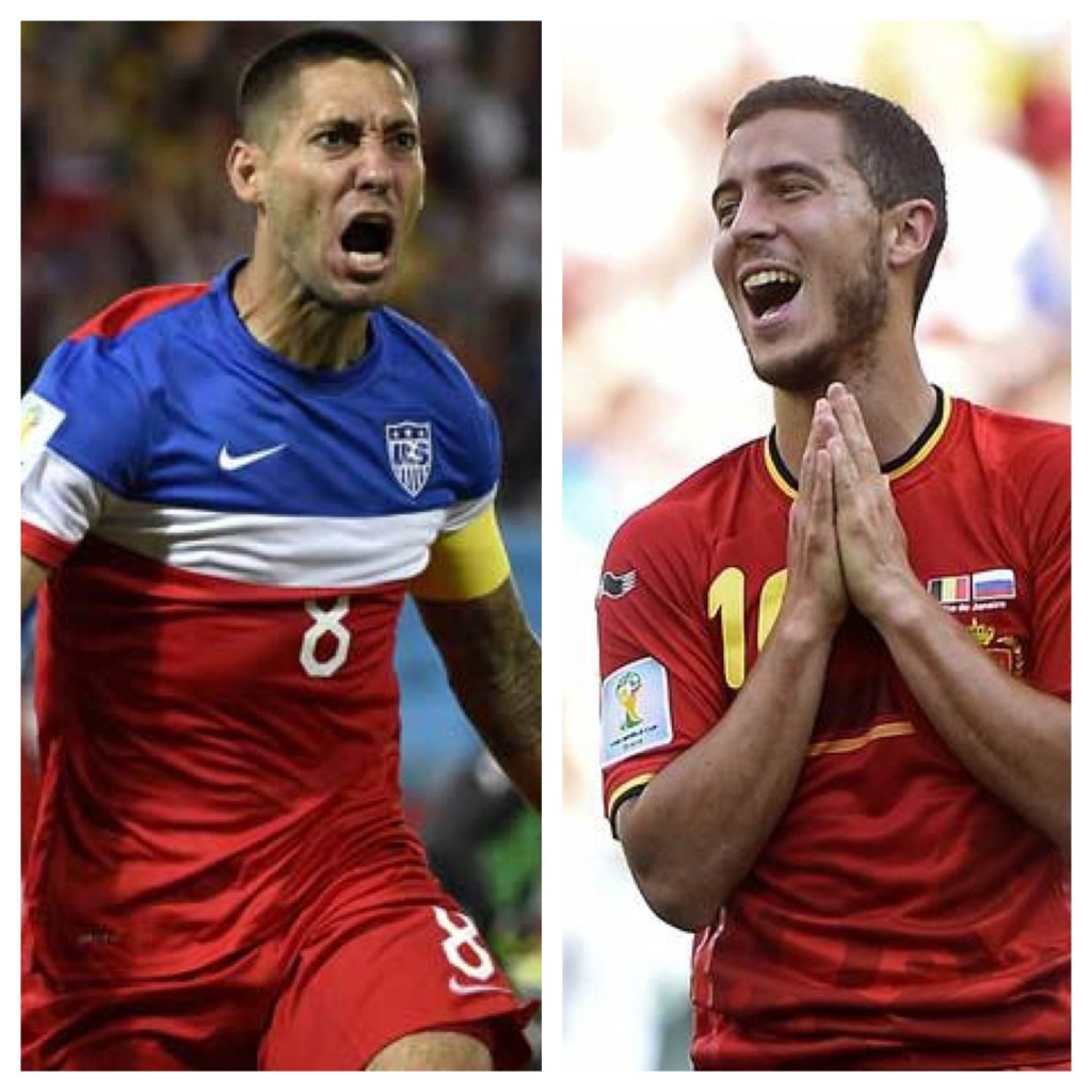 Hazard (Belgium) and Dempesy (USA)