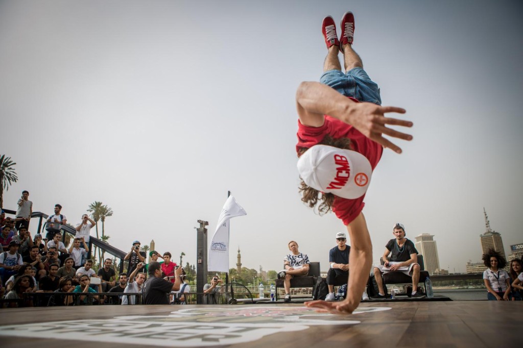 Winner of 2013 Red Bull BC One, Alexandria’s B-boy Klash.