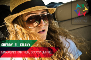 Don't miss Nineteen84 Management and Scoop Empire partners Sherry El-Kilany and Sabrina Khalil at the Creative Industry 2014 summit on June 22