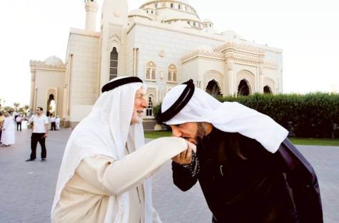 Eid Greetings in the UAE