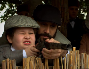 Mohamed Fakharany on Saraya Abdeen.