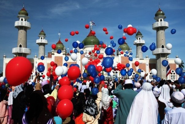 Eid festivities in Malaysia 