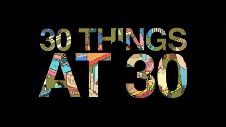 30Thingsat30