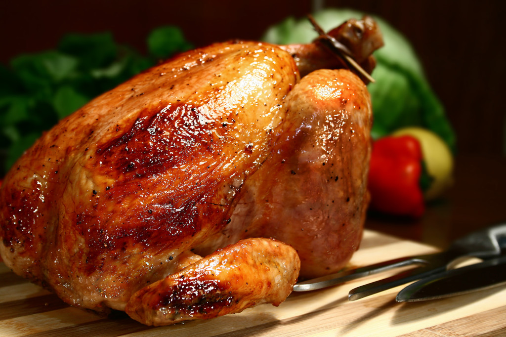 roast chicken