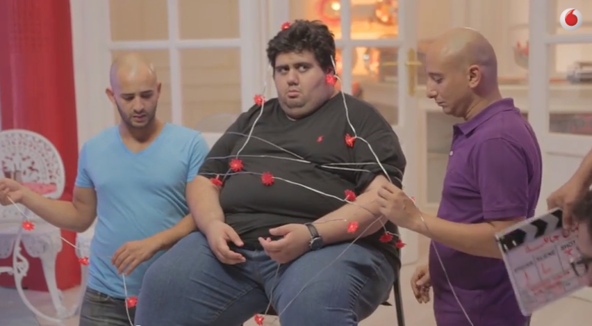 كواليس vodafone