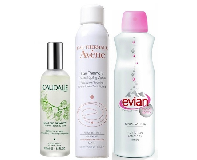 Water Eau de Beaute Caudalie Vichy La Roche Posay Avene Thermal Water Toner Spray Best Of France French Parapharmacie Pharmacie Beauty Products Goop Elodie Russo Elle Yeah fashion Lifestyle Blog