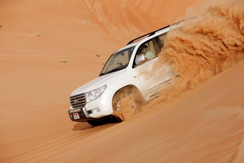 dune bashing