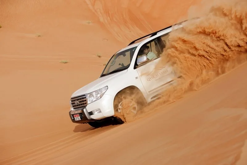 dune bashing