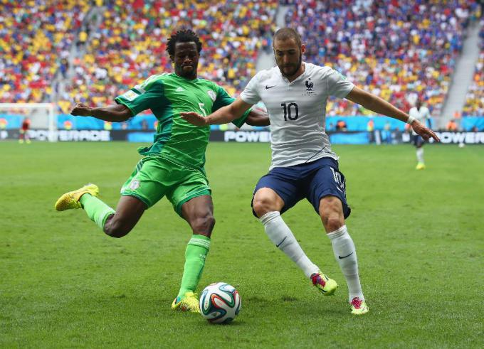France v Nigeria: Round of 16 - 2014 FIFA World Cup Brazil