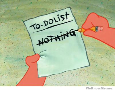 to-do-list-nothing