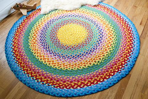 rainbow rug