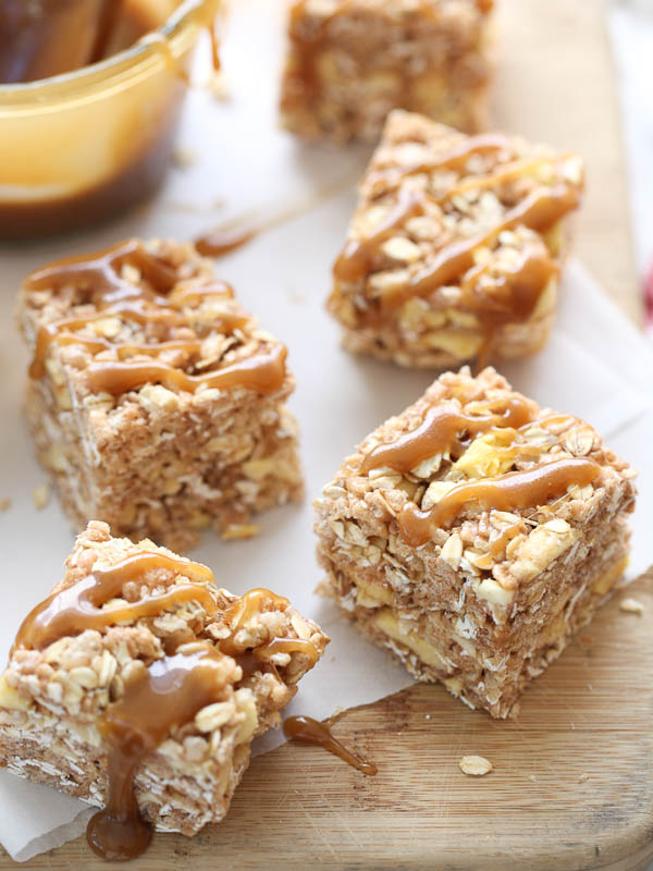Apple-OatmeKrispie-Treats