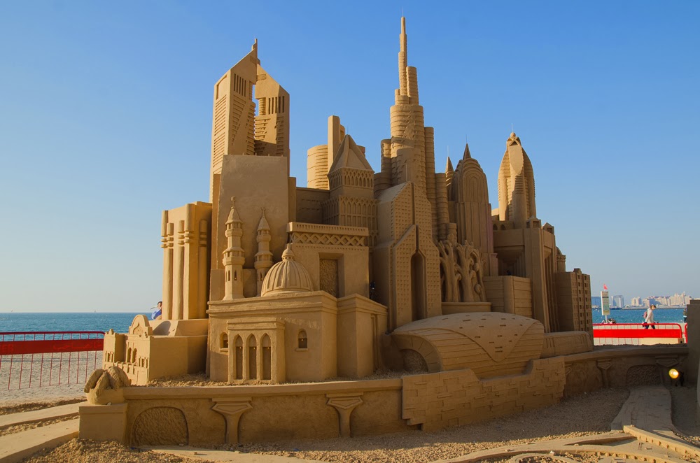 sand art