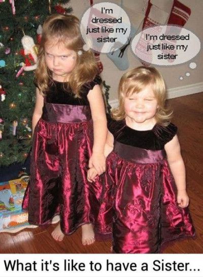 annoying siblings