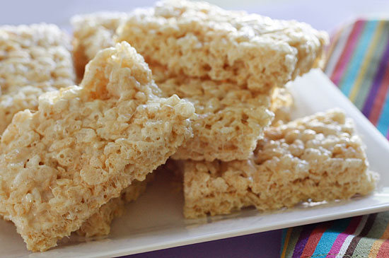 Low-fat-rice-krispy-treats