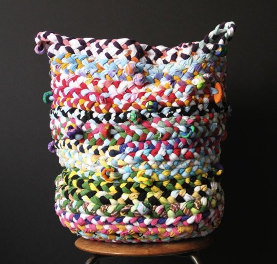 braided basket