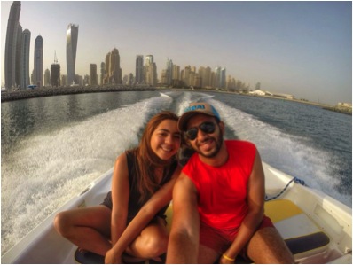 @Cairue and @TheAdly with SeaWake Dubai