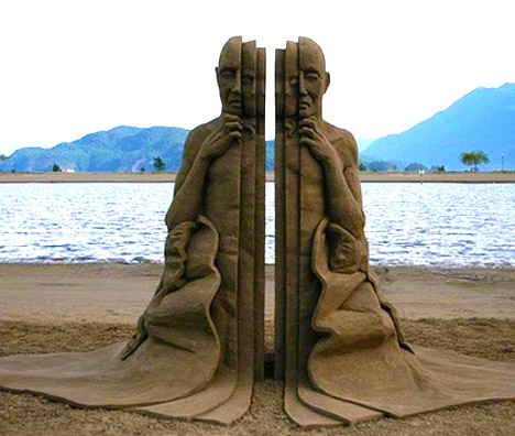 sand art