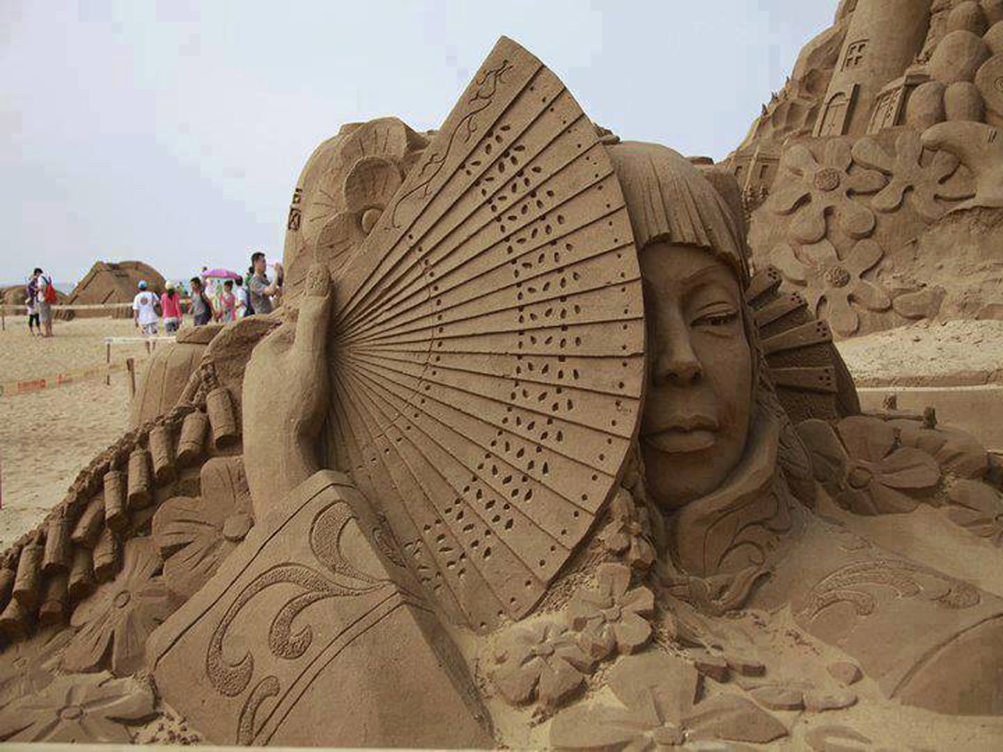 sand art