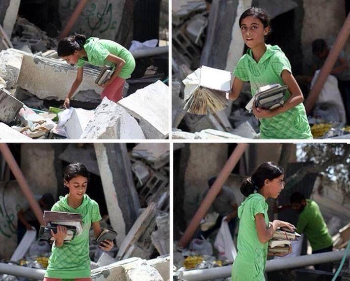 inspiring gaza girl
