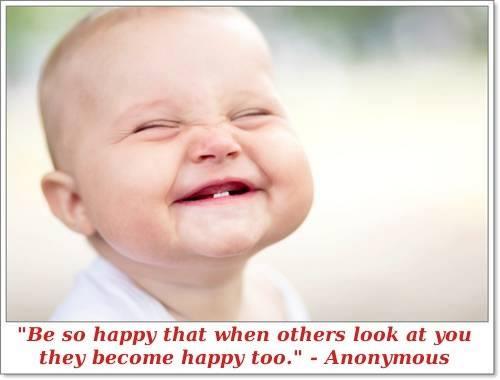 happy