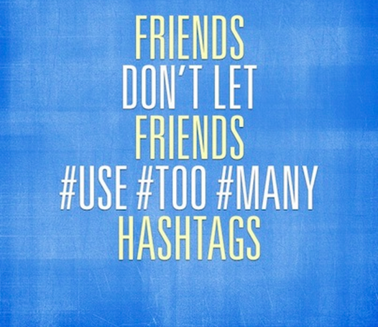 hashtags