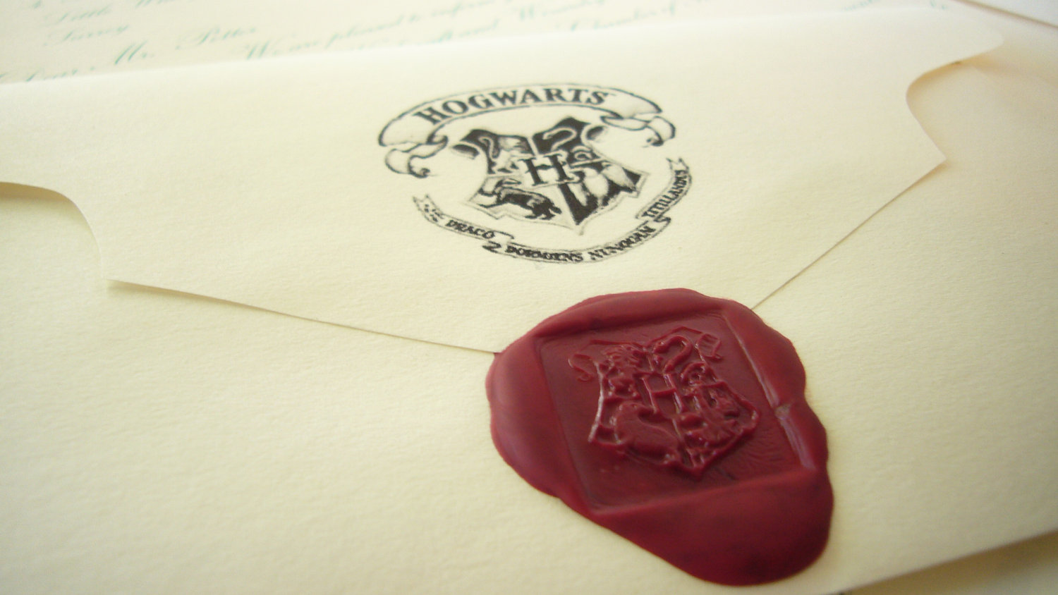 hogwarts letter