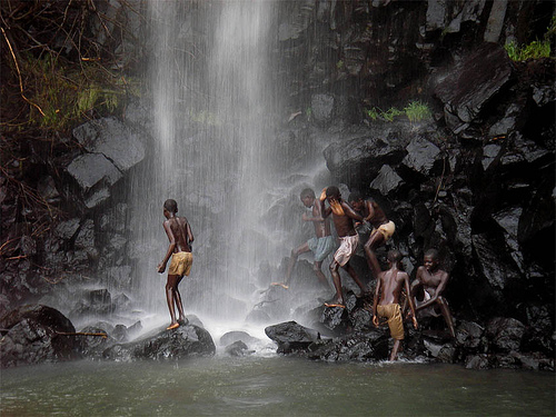 Jebel Marra Waterfalls (Via)