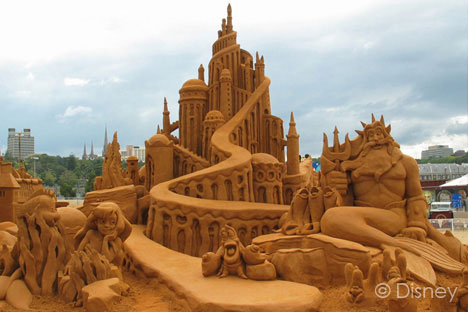 sand art