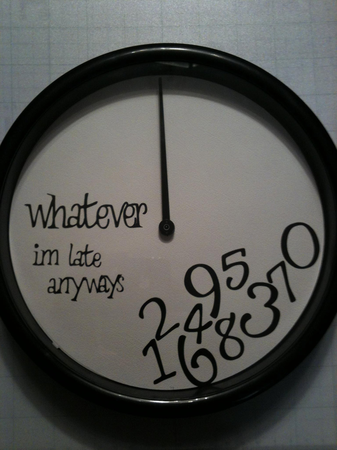 late
