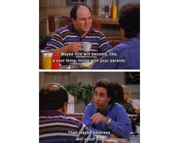 living with parents