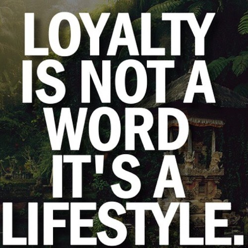 loyalty