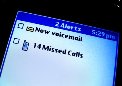 missed calls
