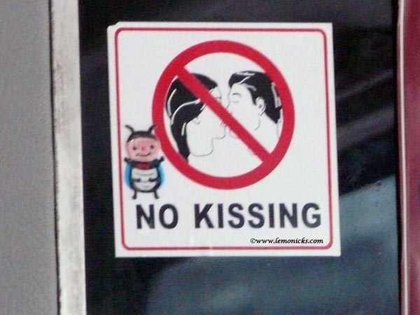 nokissing