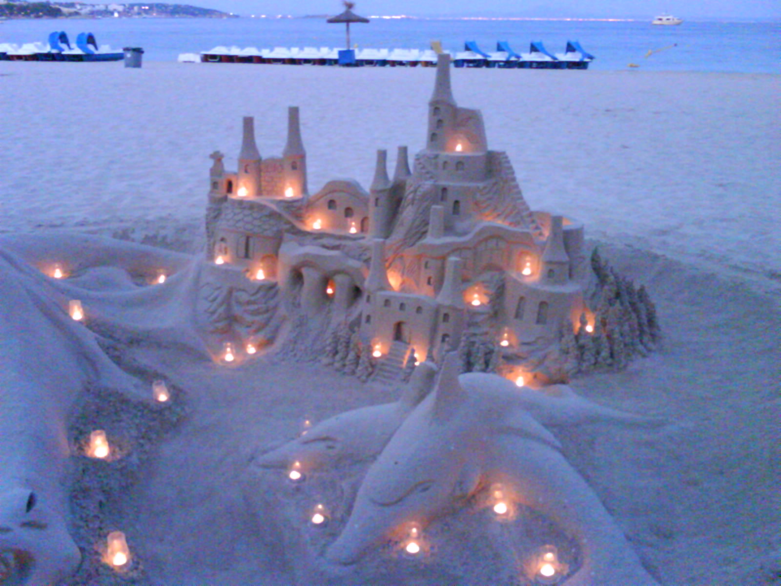 sand art