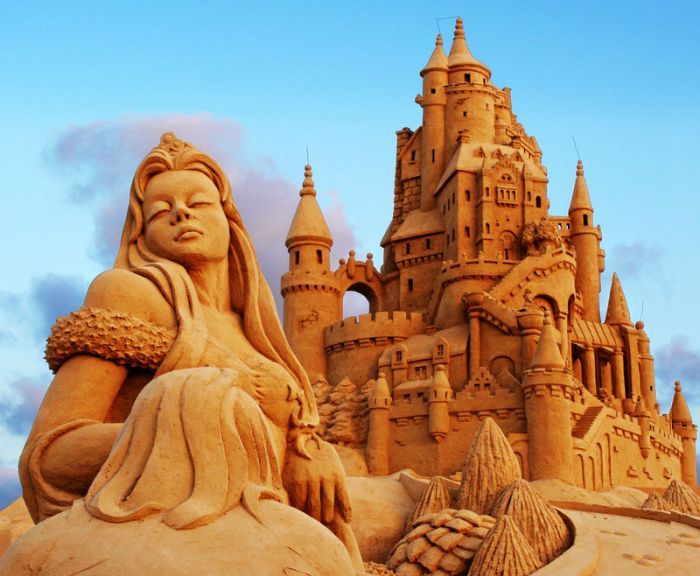 sand art