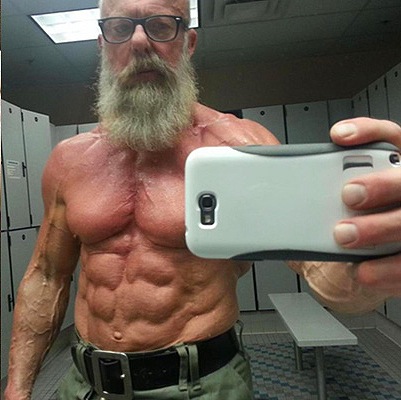 selfieoldman
