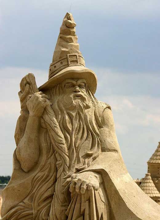 sand art