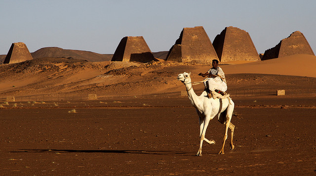 Meroe Pyramids (Via)